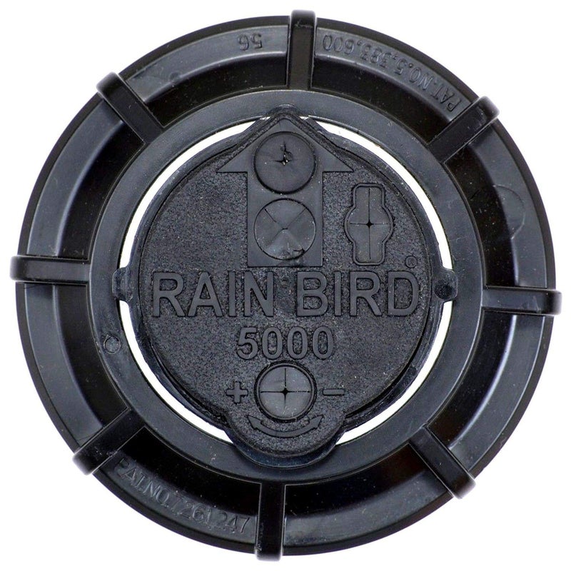Rainbird Rain-bird 5000 Series Rotor Sprinkler Head - 5004 PC Model  Adjustable 40-360 Degree Part-Circle  4 Inch Pop-Up Lawn Sprayer Irrigation System - 25 to 50 Feet Water Spray Distance (Y54007) (6 Pack) - Image 3